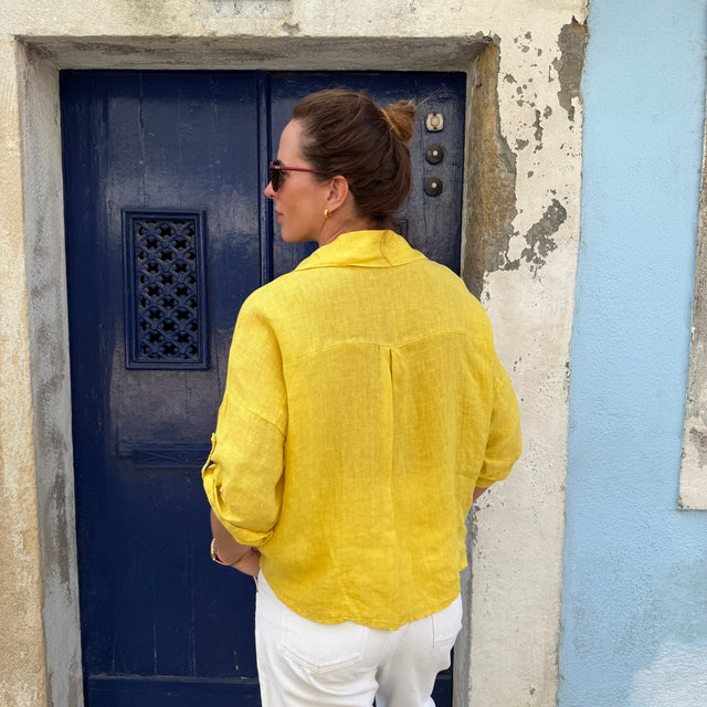 LUNA SHIRT IN YELLOW