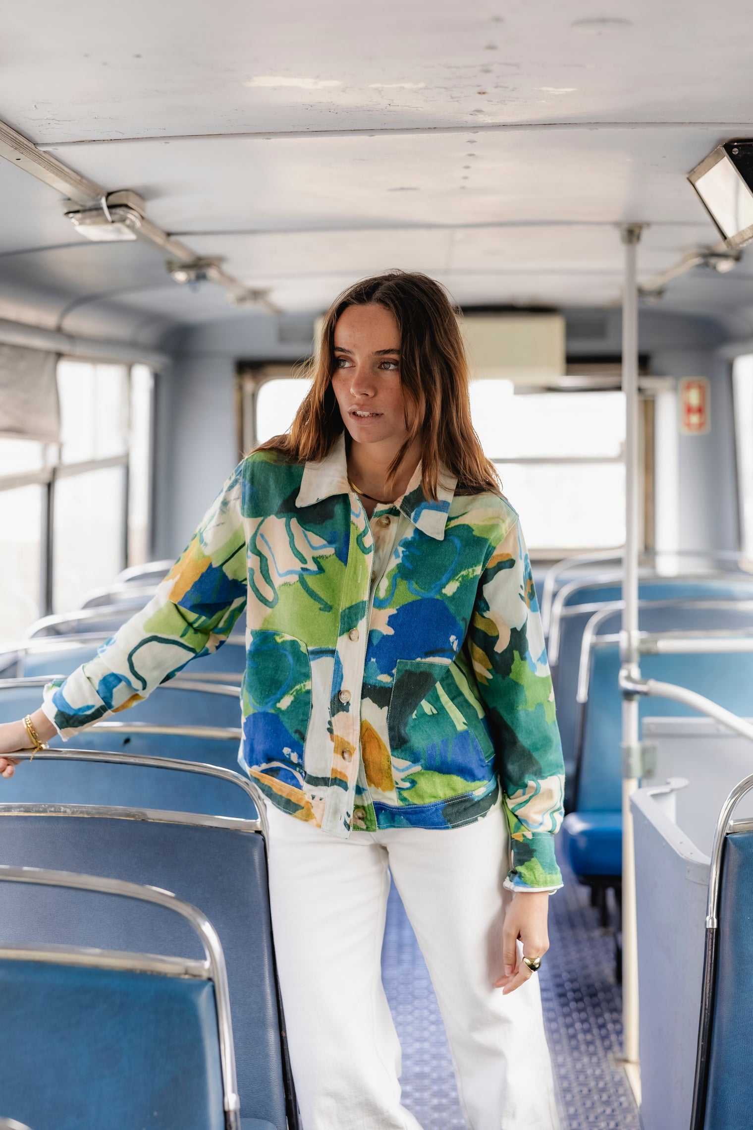 SEARA DENIM JACKET