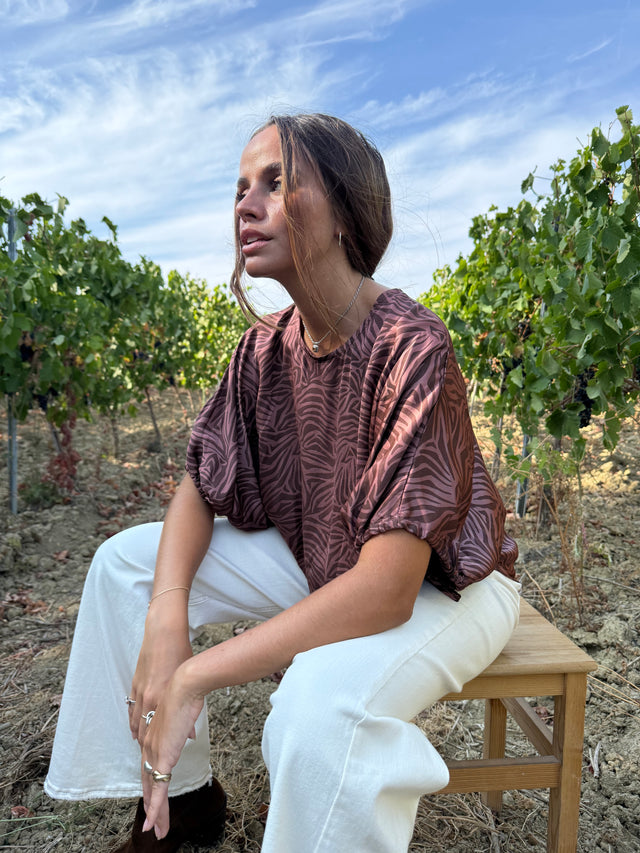 BLUSA ZEBRA