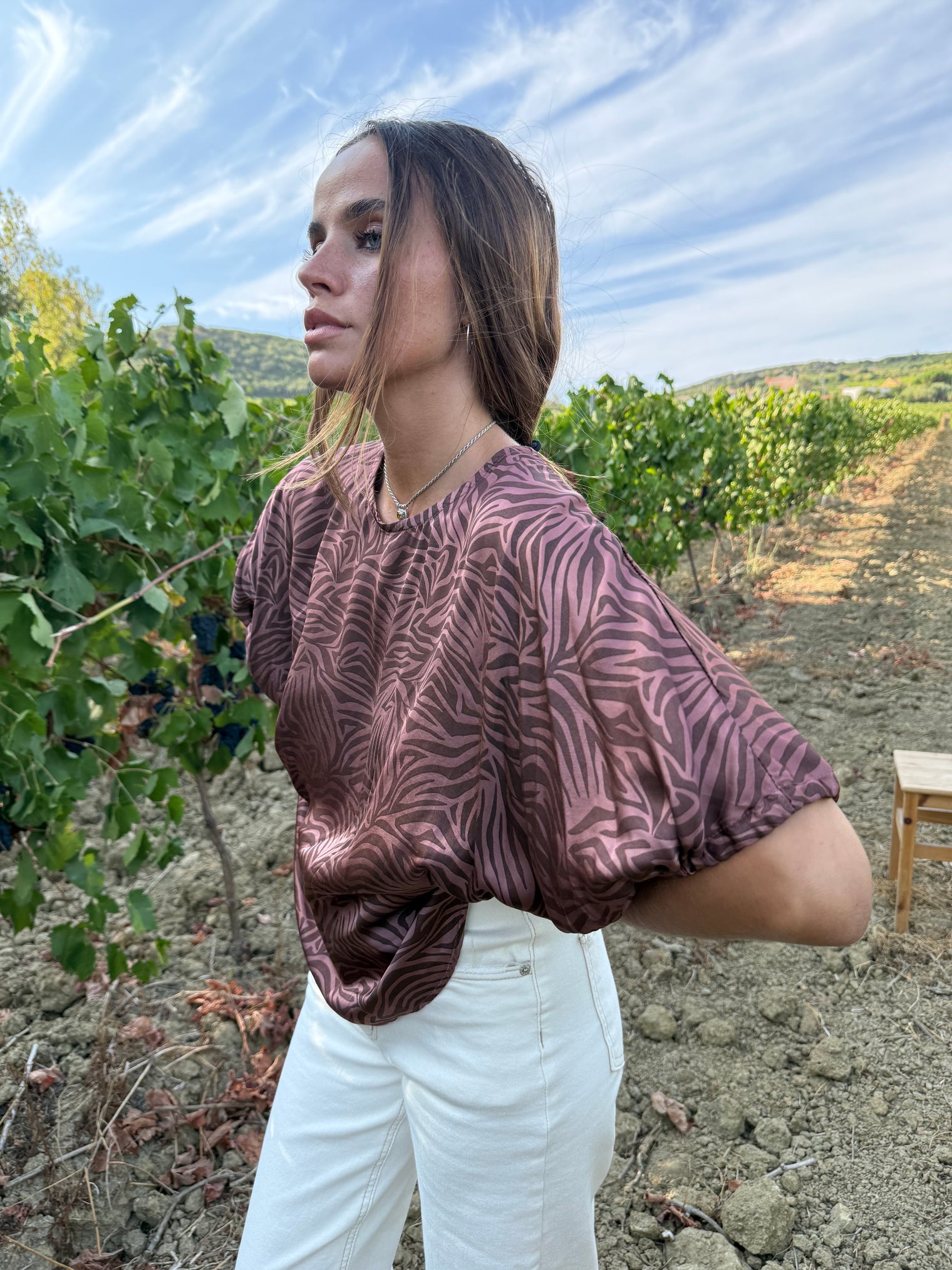 BLUSA ZEBRA