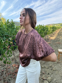 BLUSA ZEBRA