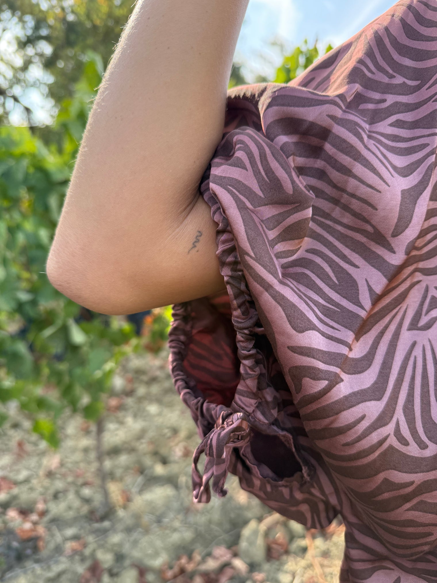 BLUSA ZEBRA
