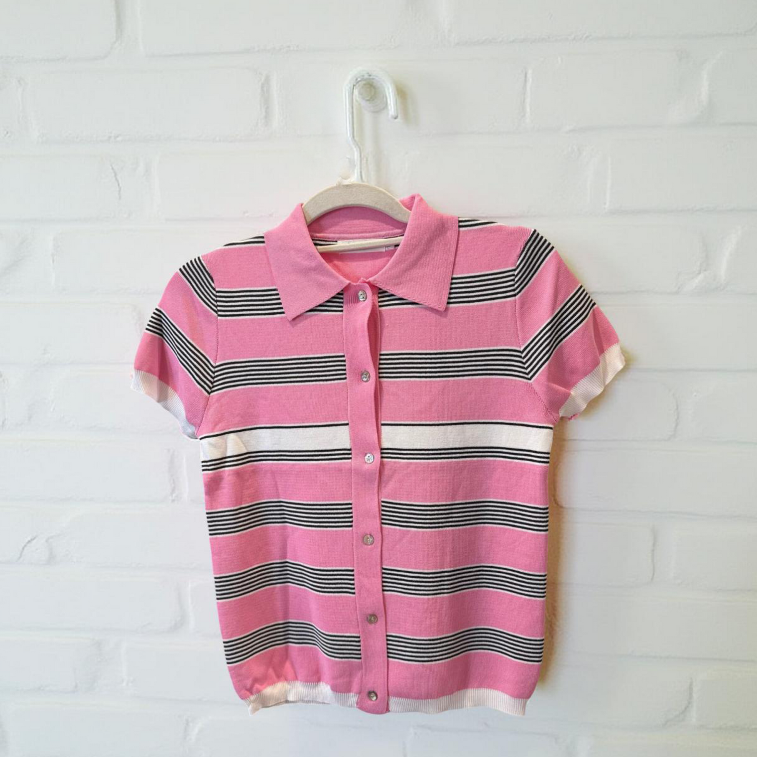 PINK SUMMER POLO