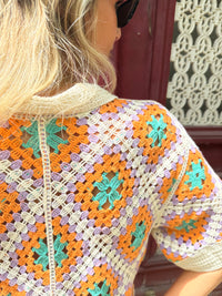 Knit Cardigan LUPITA