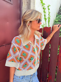 Knit Cardigan LUPITA
