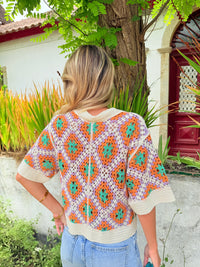 Knit Cardigan LUPITA