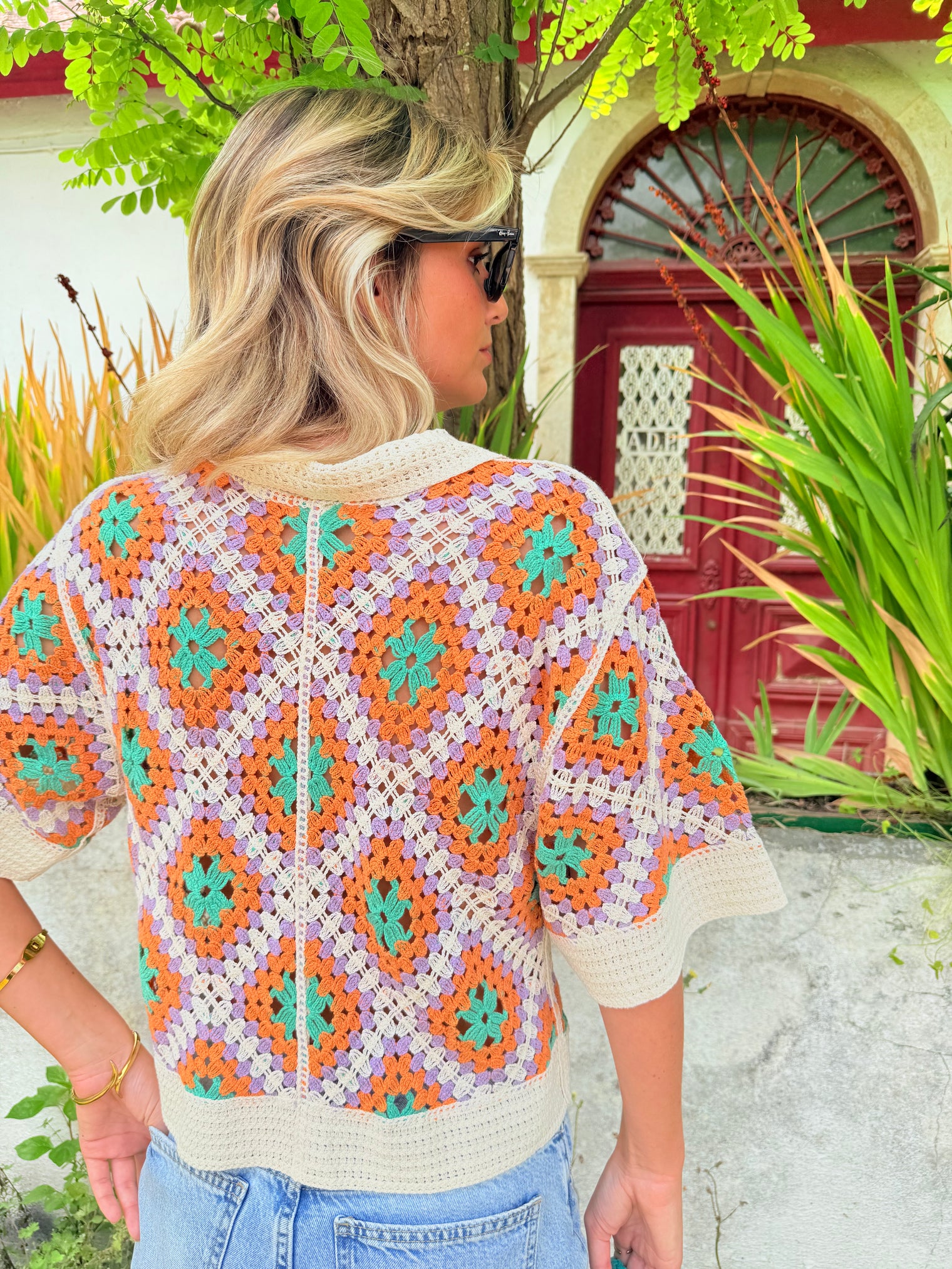 Knit Cardigan LUPITA