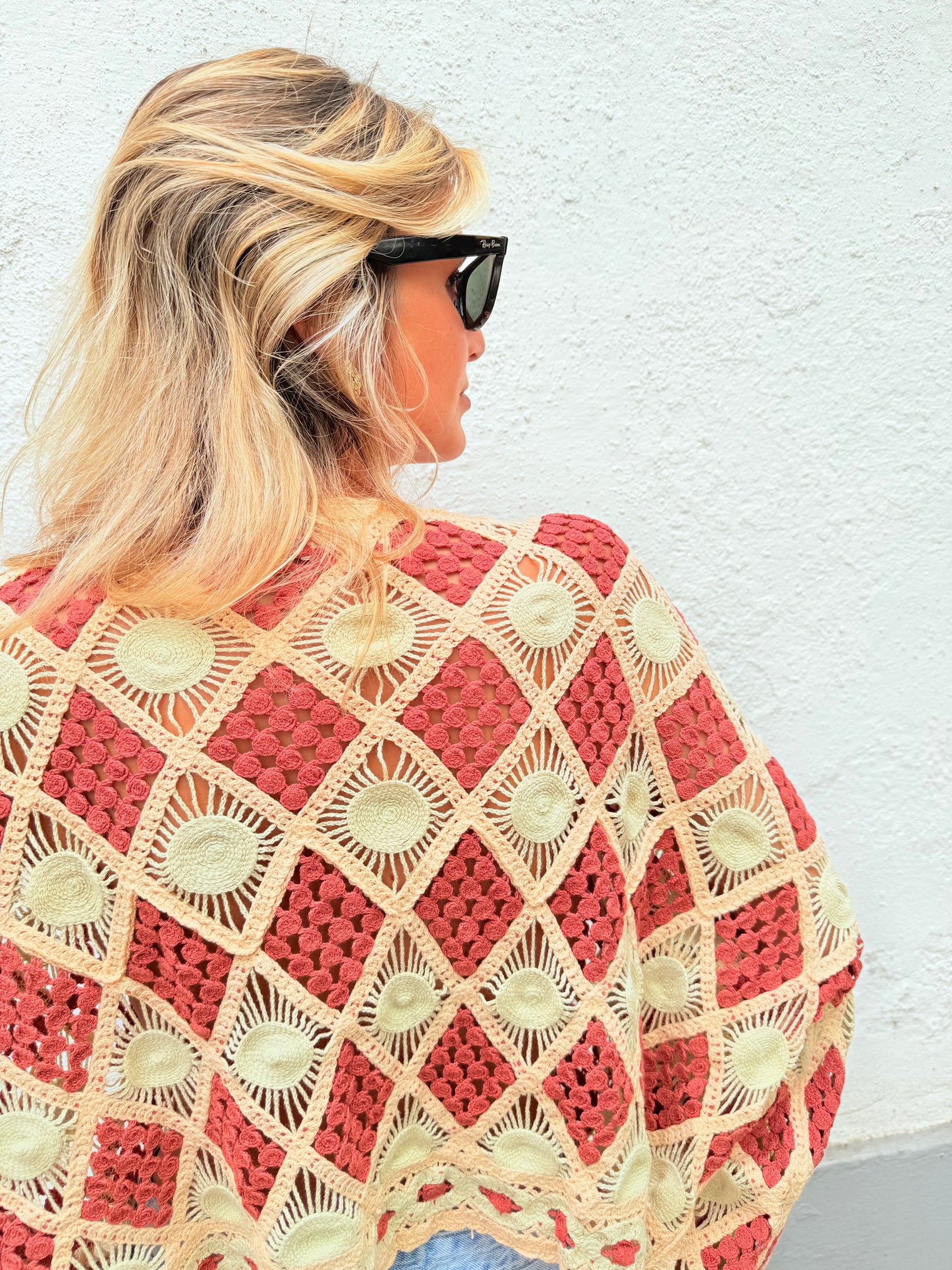 JOAN CROCHET BLOUSE
