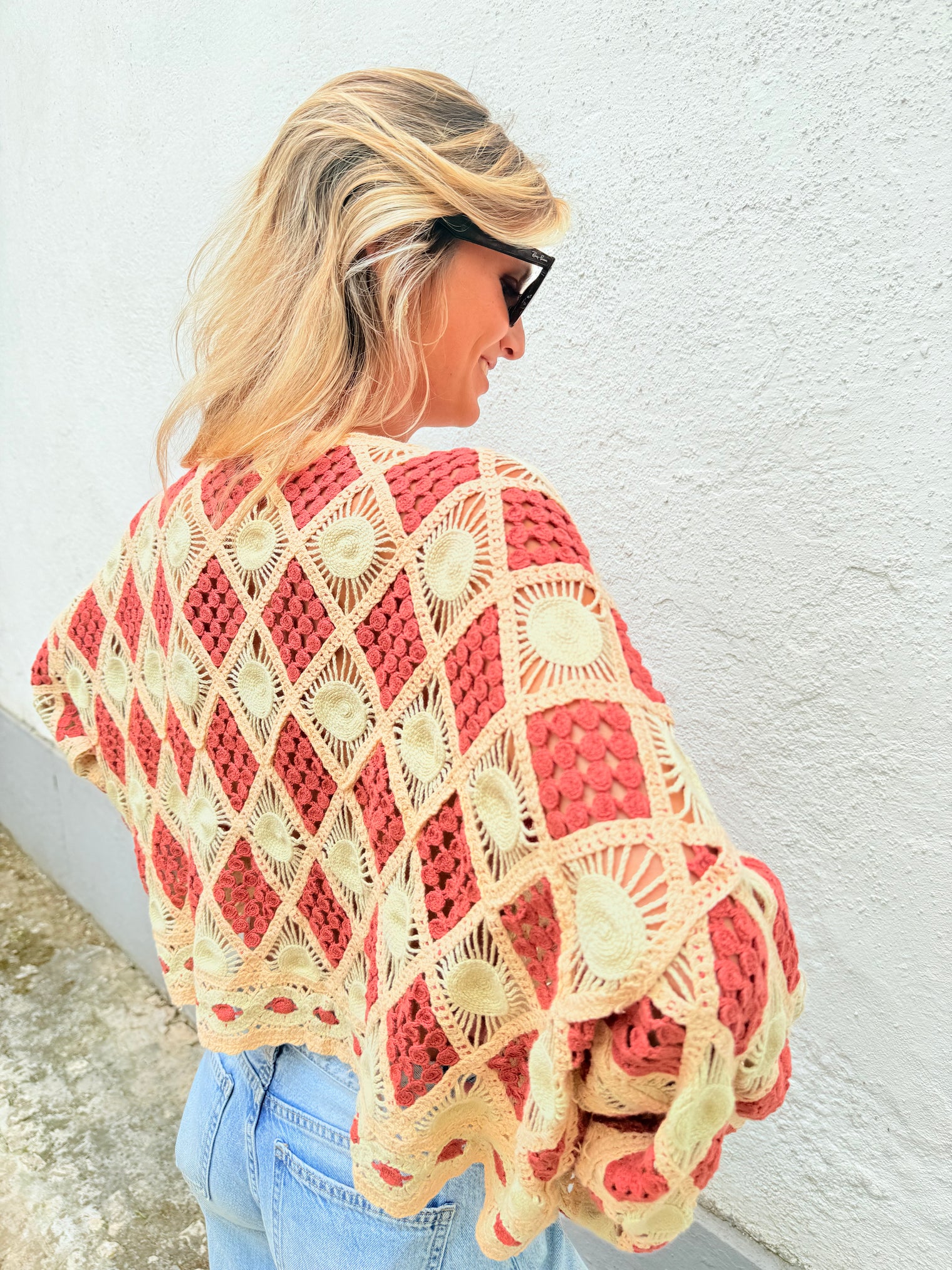 JOAN CROCHET BLOUSE