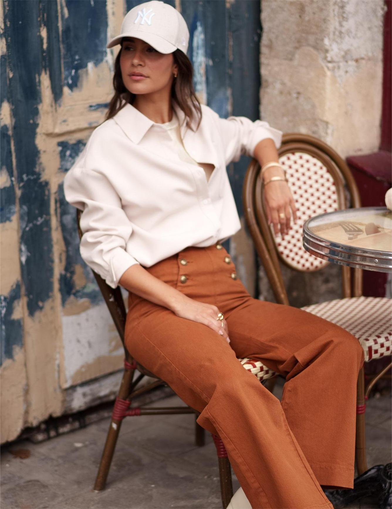 VICTORIA PUMPKIN PANTS
