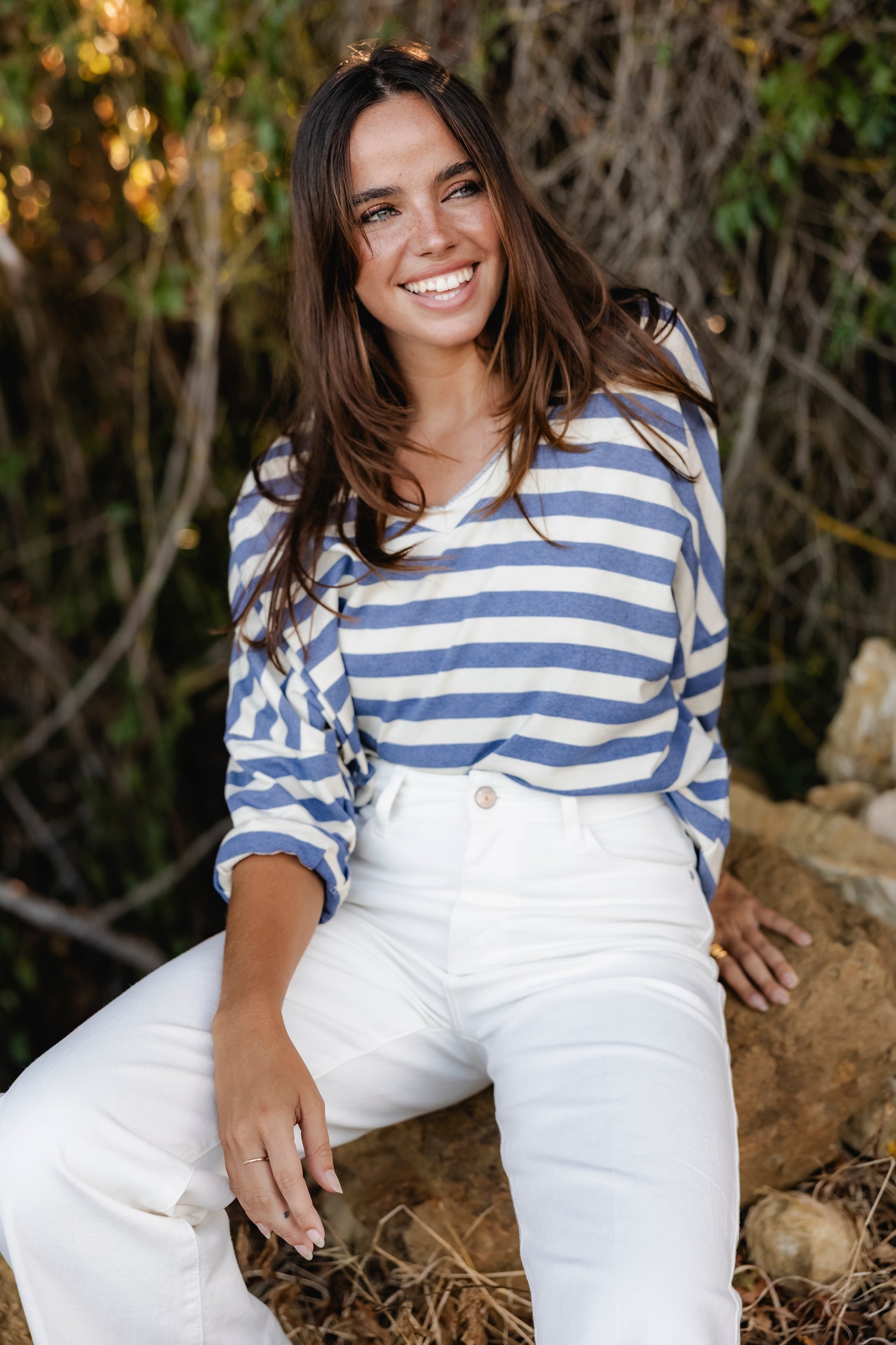 KEATON BLUE SWEAT
