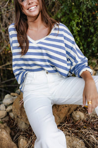 KEATON BLUE SWEAT