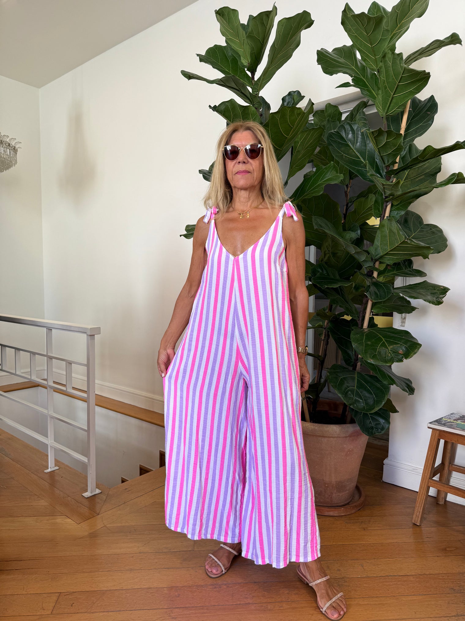 TROPICAL JUMPSUIT