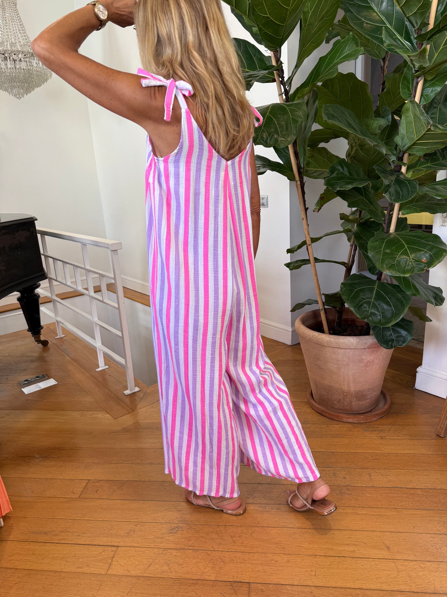 TROPICAL JUMPSUIT