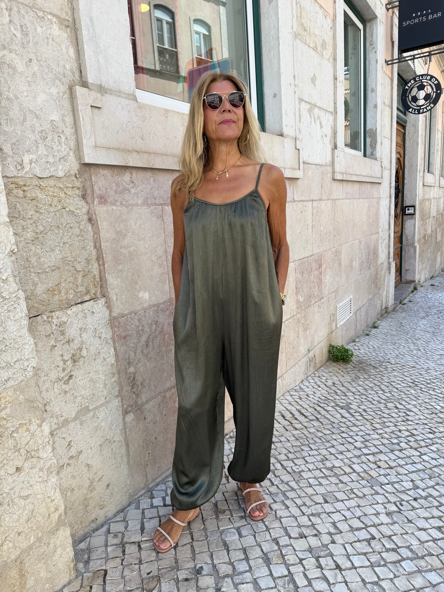 TOLEDO JUMPSUIT