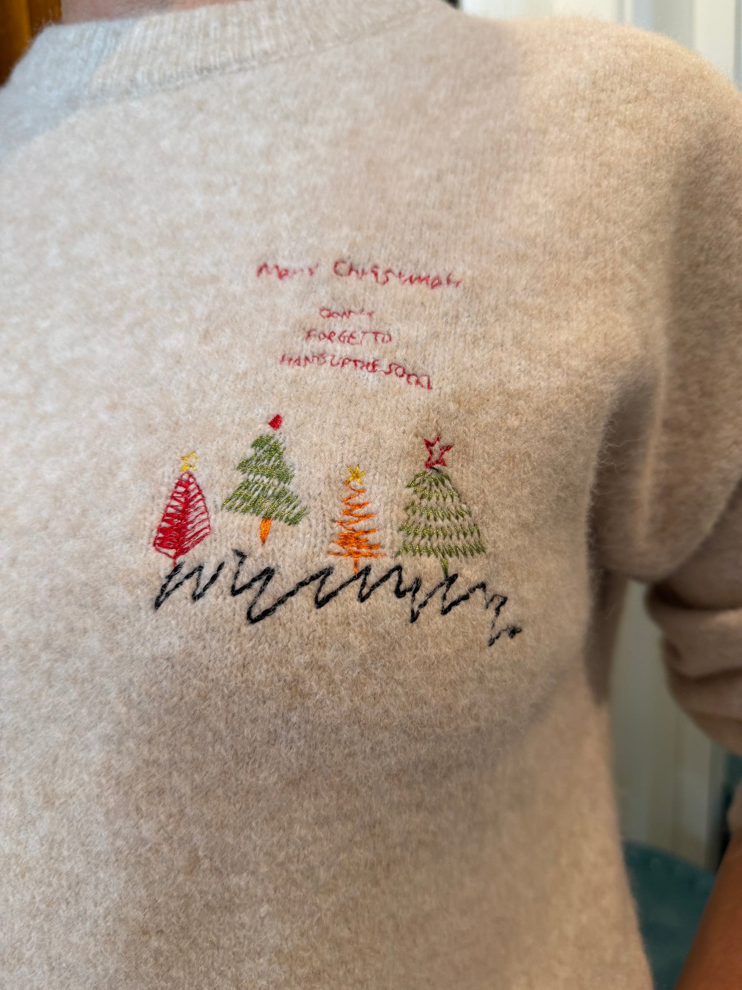 CAMISOLA MERRY CHRISTMAS