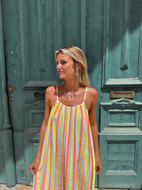 LOLA JUMPSUIT IN YELLOW