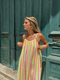 LOLA JUMPSUIT IN YELLOW
