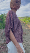 BLUSA ZEBRA