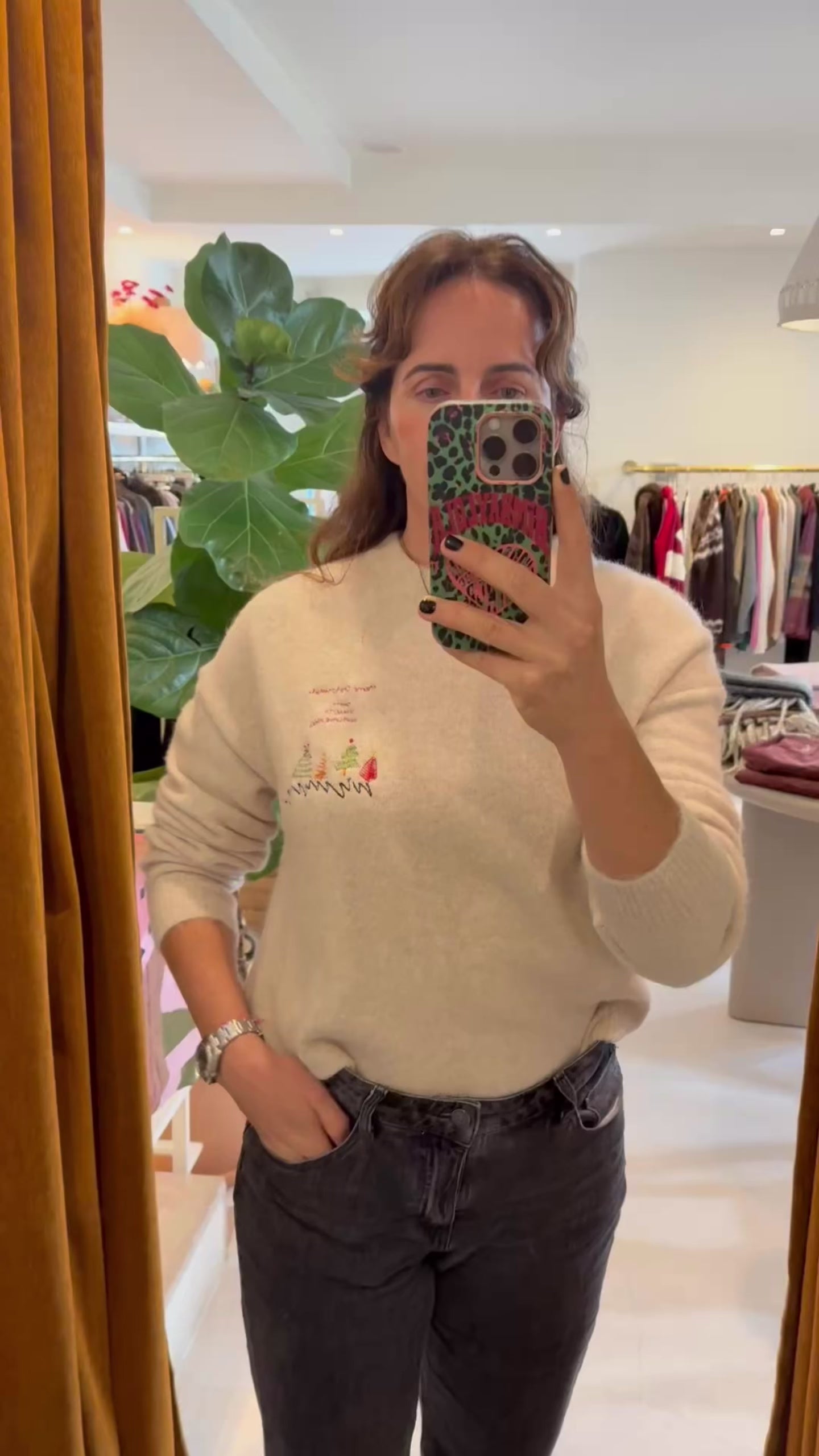 CAMISOLA MERRY CHRISTMAS