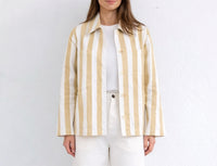 SOBRECAMISA SAND STRIPES