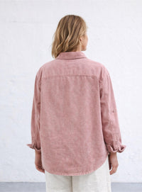 SOBRECAMISA OLD ROSE